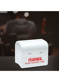 Feather Razor Blade Disposal Case for Barbers 3 Pk  - Image 5