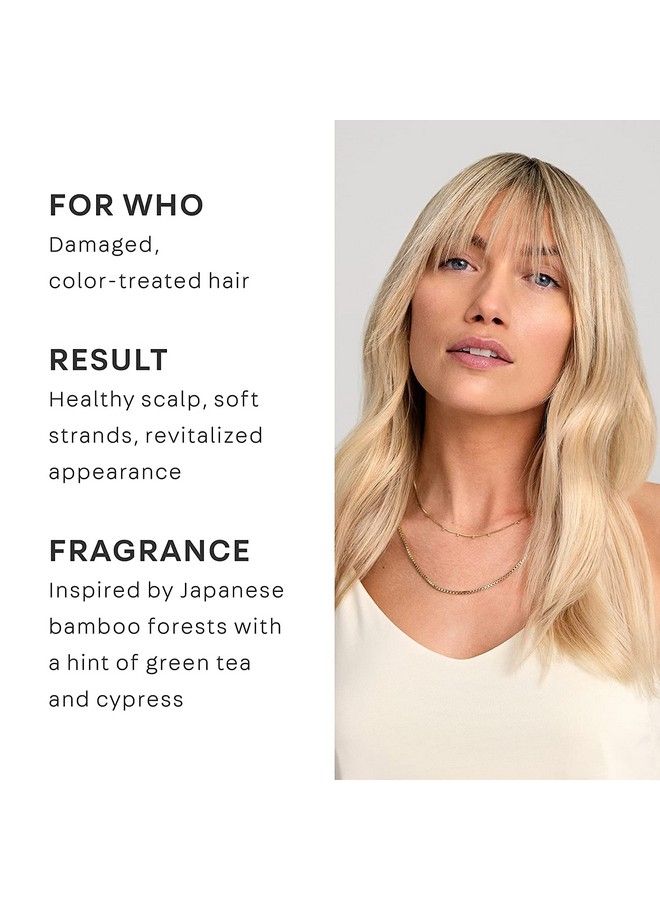 NatureLab. TOKYO Perfect Repair Shampoo & Conditioner Duo: Replenish And Restore Damaged Color Treated Hair And Strengthen New Hair I 11.5 Fl Oz Each - Image 5