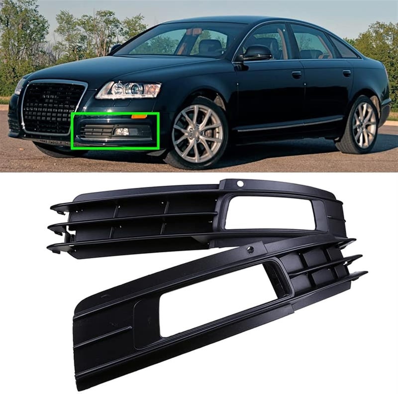 Yurefax Car Fog Light Grille Cover for A6 C6 Quattro - Image 2