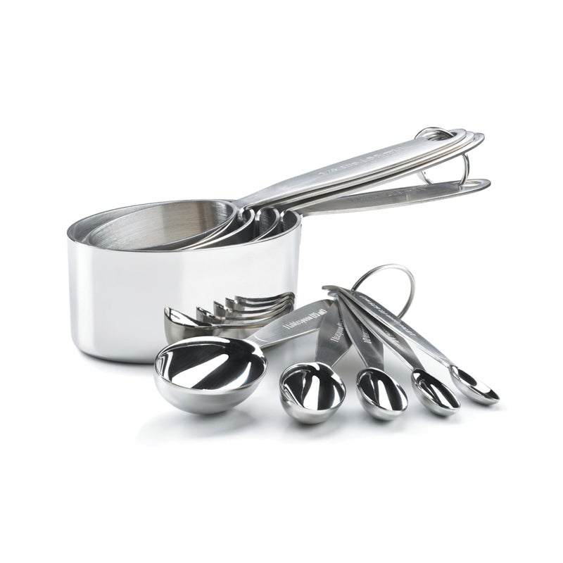 CUISIPRO Measuring Cup & Spoon Set SS - Image 1