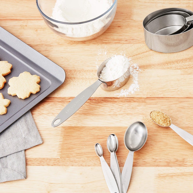 CUISIPRO Measuring Cup & Spoon Set SS - Image 2