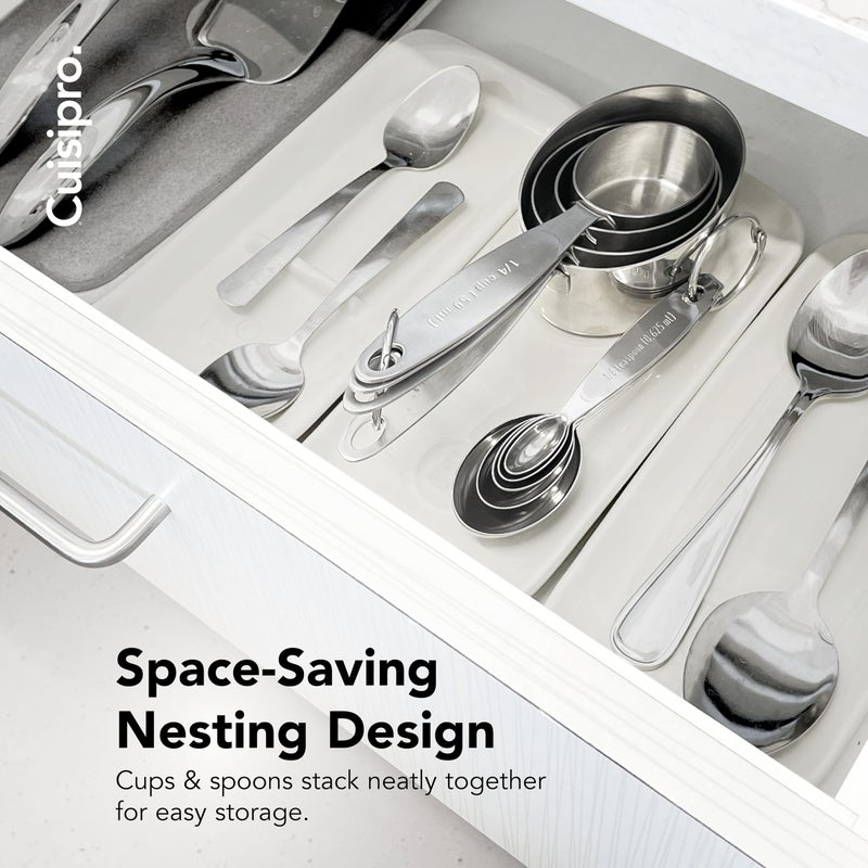 CUISIPRO Measuring Cup & Spoon Set SS - Image 4
