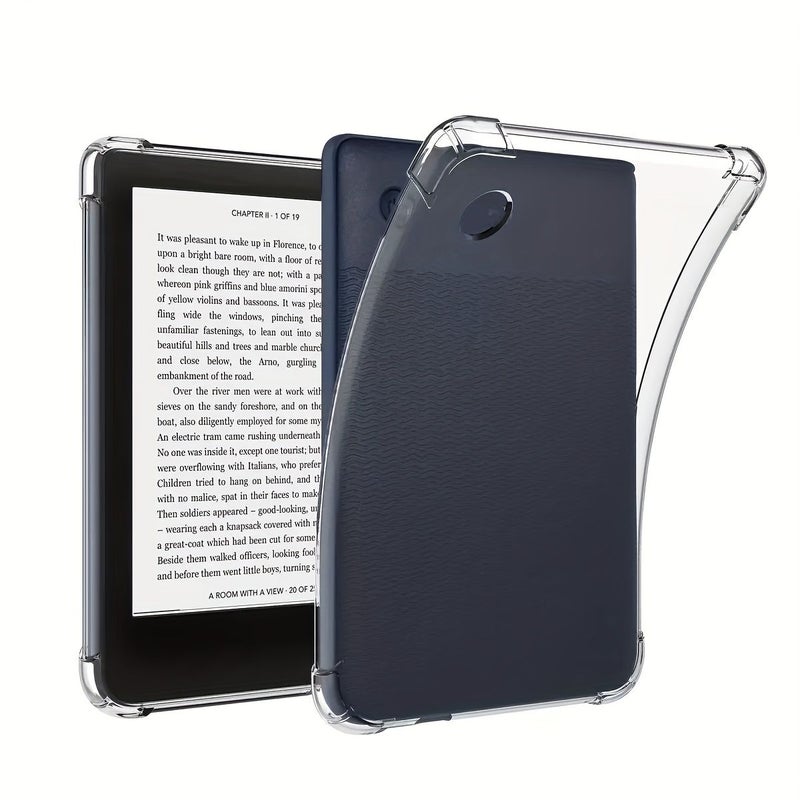 For Kobo Clara 2E Clara Color BW 6 Inch Universal Transparent Soft Shell Case - Image 3