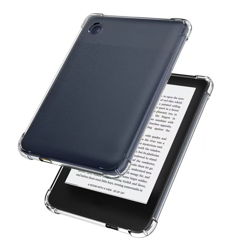 For Kobo Clara 2E Clara Color BW 6 Inch Universal Transparent Soft Shell Case - Image 5