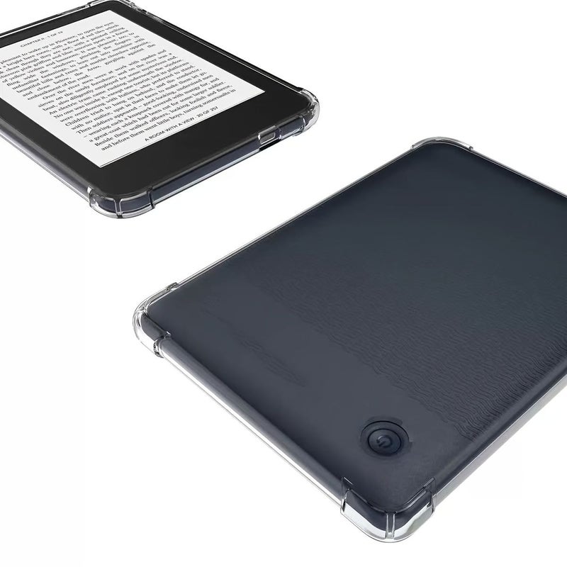 For Kobo Clara 2E Clara Color BW 6 Inch Universal Transparent Soft Shell Case - Image 4
