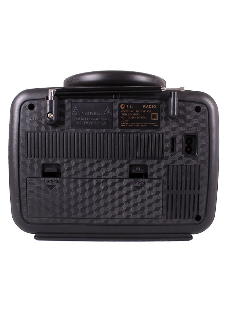 دي إل سي  راديو محمول يعمل بتقنية البلوتوث DLC-32242B - Image 4