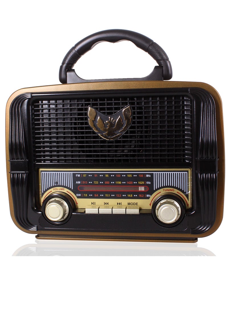 دي إل سي  راديو محمول يعمل بتقنية البلوتوث DLC-32242B - Image 2