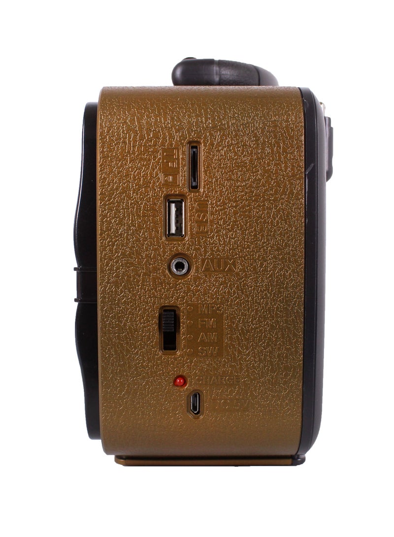 دي إل سي  راديو محمول يعمل بتقنية البلوتوث DLC-32242B - Image 3