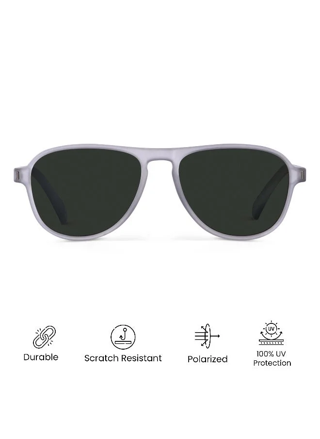 Woggles Polarized Aviator Sunglasses