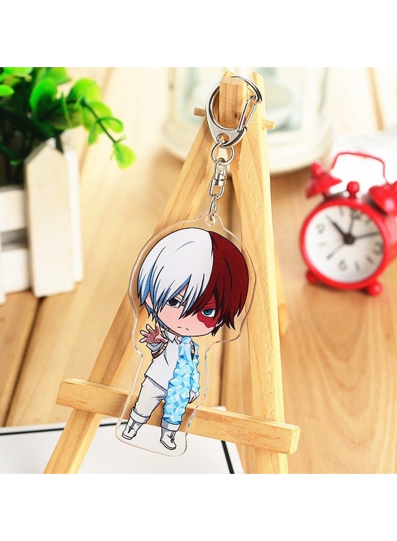 Anime My Hero Academia Transparent Key Chai - Image 2