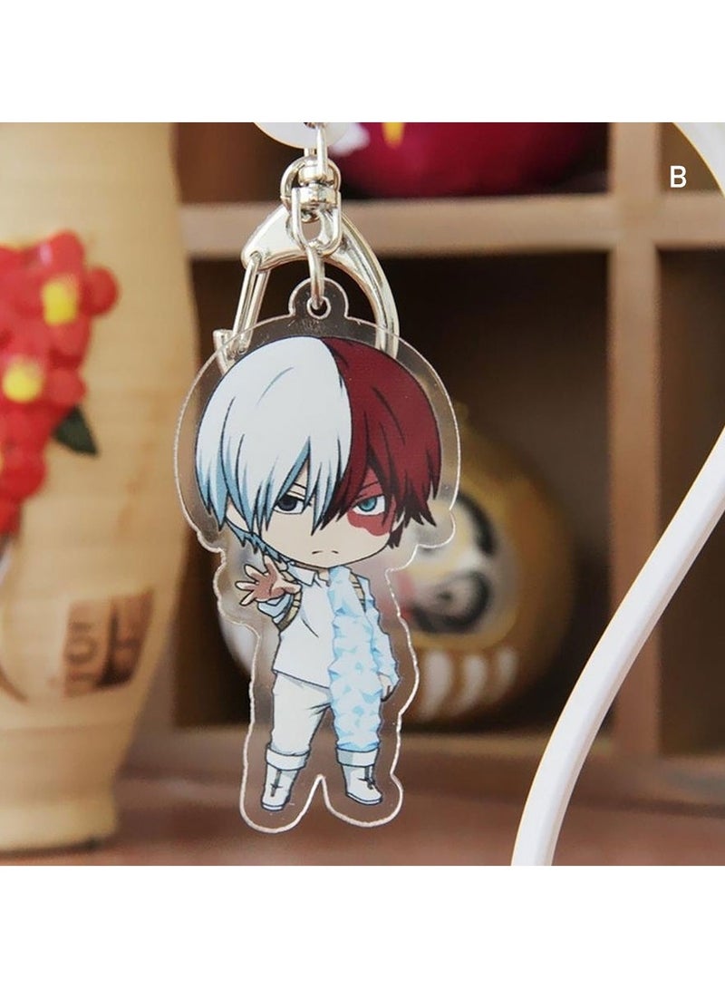 Anime My Hero Academia Transparent Key Chai - Image 1