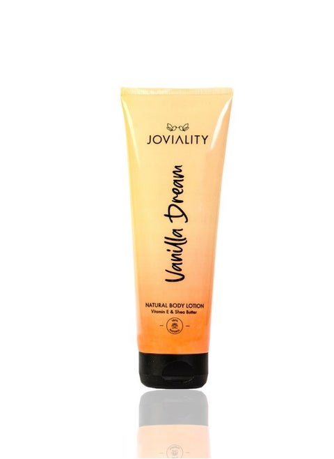 Joviality Natural Body Lotion 240ml - Vanilla Dream