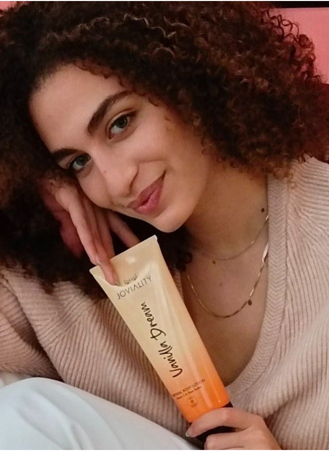 جوفيالتي لوشن الجسم الطبيعي 240 مل - فانيليا دريم من جوفياليتي  - Image 2