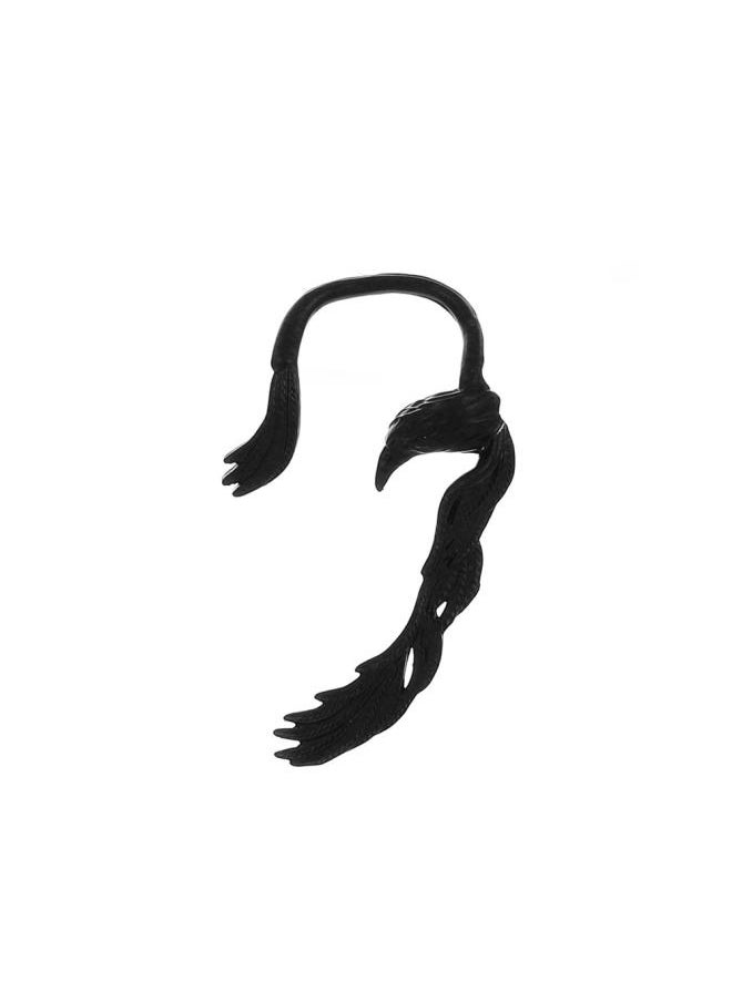 Generic Europe And The United States Hot- Retro Punk Elf Dragon Ear Hanging Single Creative Metal Cat Bat Holeless Ear Bone Clip 