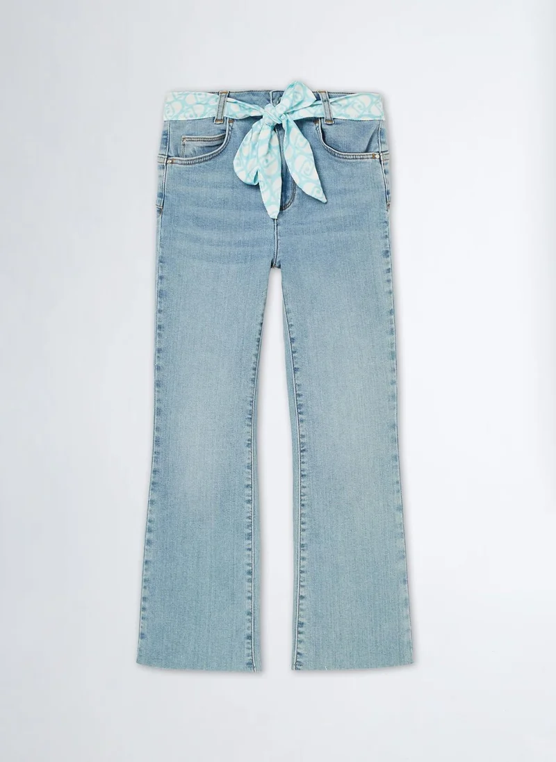 Liu Jo Jeans with monogram belt