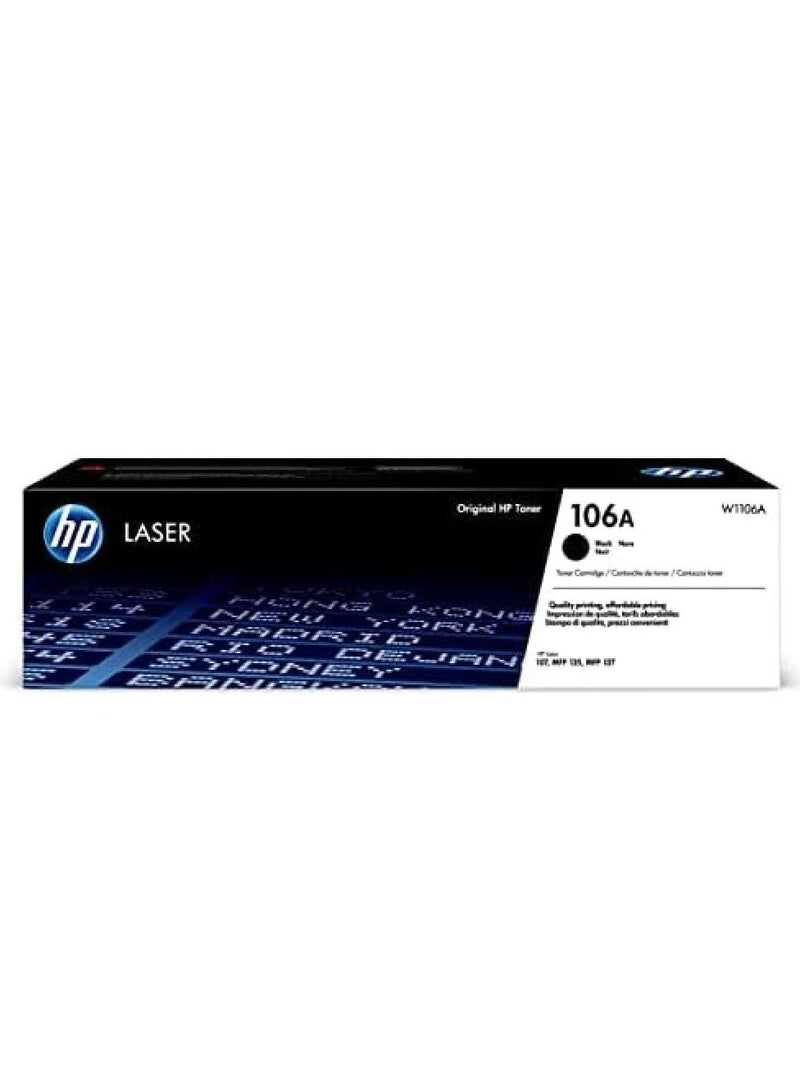 Compatible Toner Cartridge106A Black