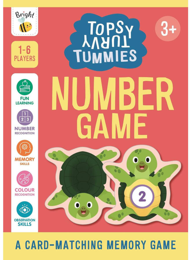 Topsy-Turvy Tummies Number Game
