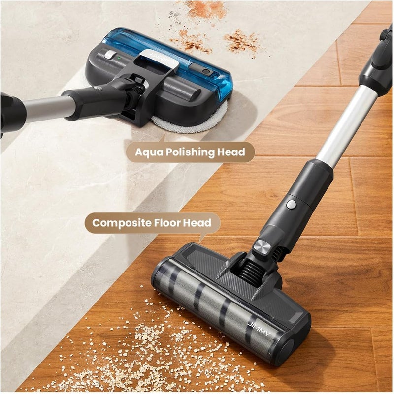 Jimmy JV9 Pro Aqua Cordless Vacuum Cleaner 500 W JV9 Pro Aqua grey - Image 2