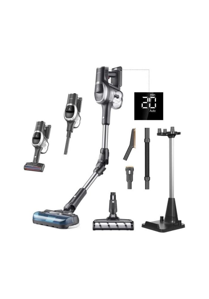 Jimmy JV9 Pro Aqua Cordless Vacuum Cleaner 500 W JV9 Pro Aqua grey - Image 1