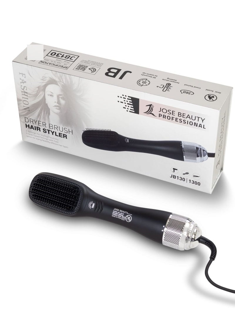 JOSE BEAUTY - Dryer Brush Hair Styler JB130 - Image 1