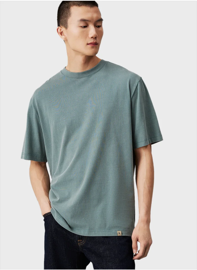 كالفن كلاين جينز Essential Crew Neck T-Shirt