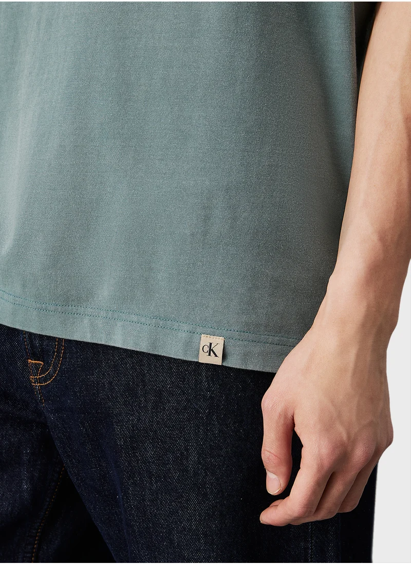 Calvin Klein Jeans Essential Crew Neck T-Shirt