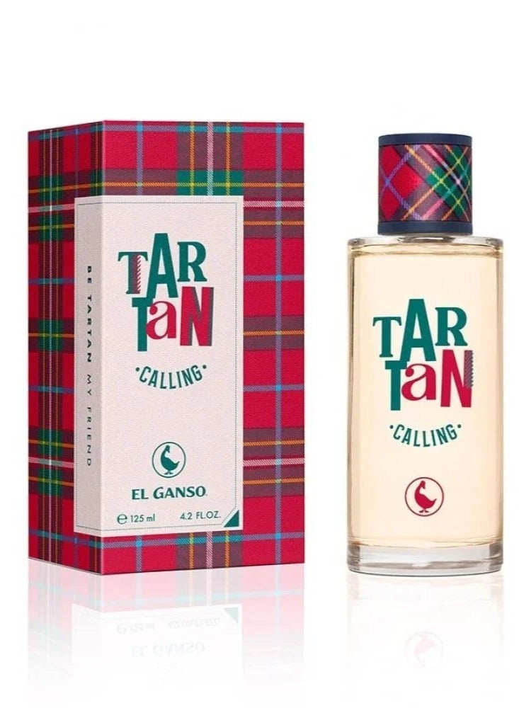 الجانسو عطر تارتان كولينج أو دو تواليت 125 مل - Image 2