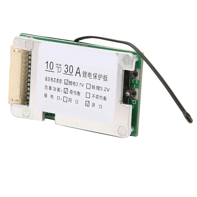 كلاراكو 10S BMS، 10S،10S 36V 30A Liion Cell 18650 لوحة PCB لحماية البطارية BMS مع وظيفة التوازن - Image 5