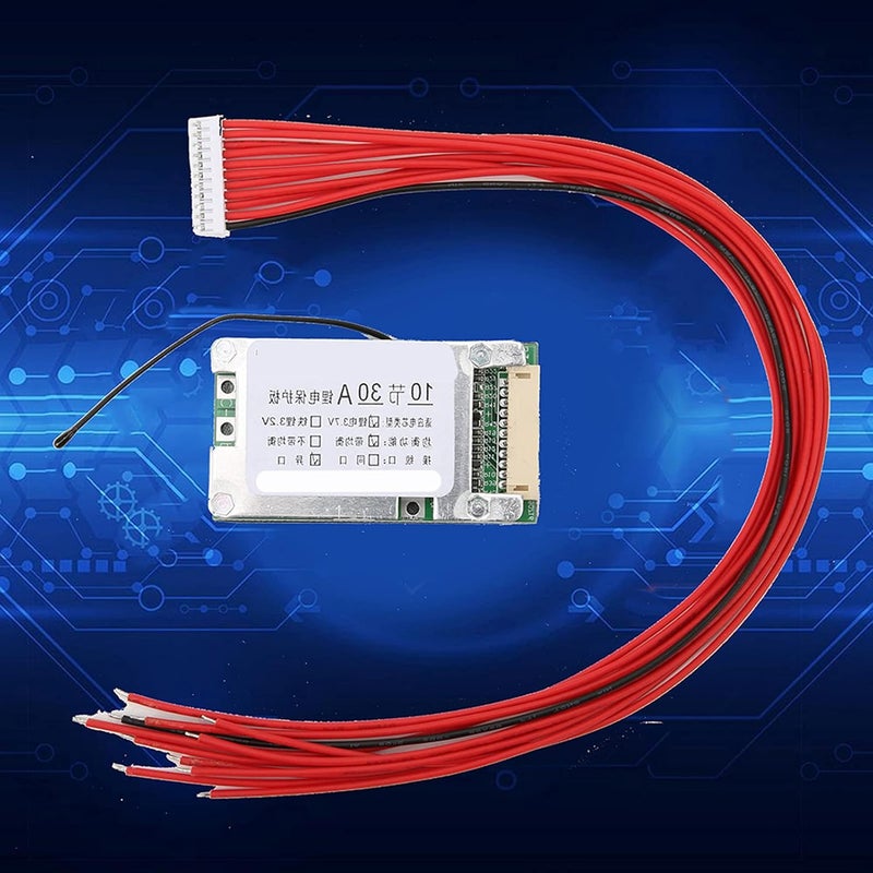 كلاراكو 10S BMS، 10S،10S 36V 30A Liion Cell 18650 لوحة PCB لحماية البطارية BMS مع وظيفة التوازن - Image 1
