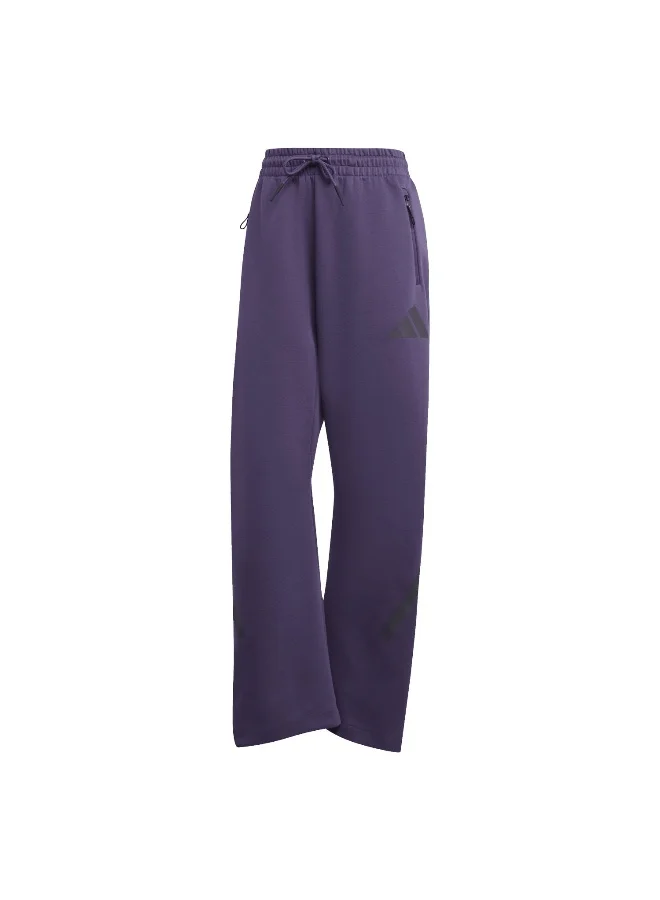 adidas Adidas W Z.N.E. Bar Pt Purple Pants (1/1) Pants For Women