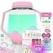 Glo Pals Play Pack Bundle with Sensory Play Jar WaterActivated LightUp Cubes and Fun Fillers Sensory Toys for Toddlers Sensory Toy Kit with Light Up Cubes for Bathtub Abby Cadabby - Image 2