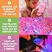 Glo Pals Play Pack Bundle with Sensory Play Jar WaterActivated LightUp Cubes and Fun Fillers Sensory Toys for Toddlers Sensory Toy Kit with Light Up Cubes for Bathtub Abby Cadabby - Image 4