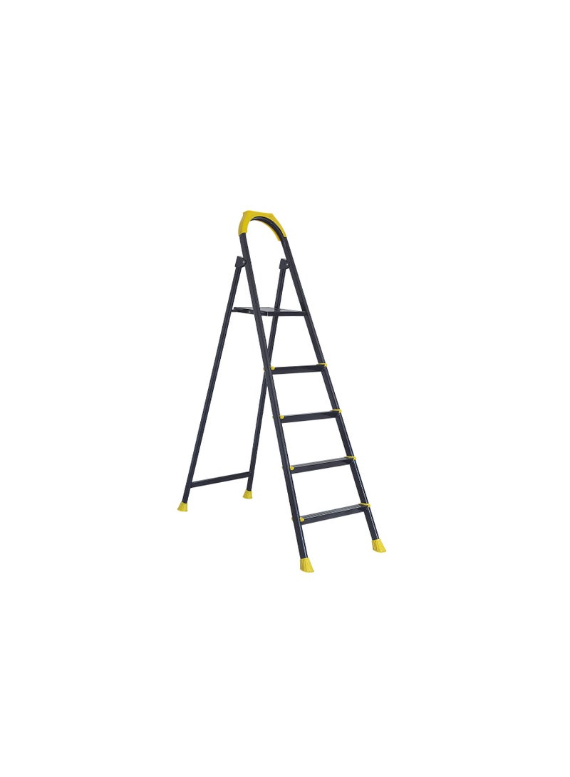 Zigana Hardy 5-Step Ladder – Lightweight, Durable, Non-Slip, 125kg Capacity for Home & Office Use - Image 1