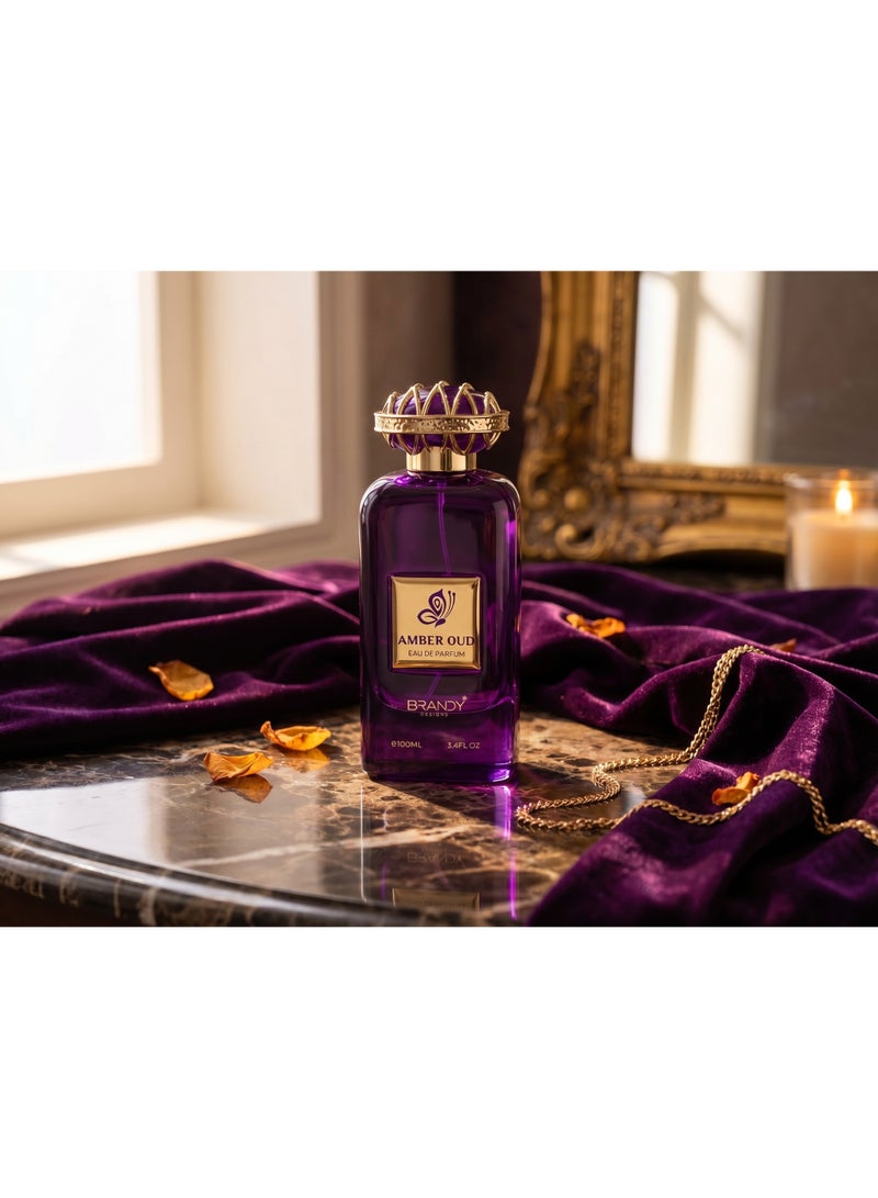 BRANDY DESIGNS Amber Oud Eau de Parfum/Perfume 100ml - Luxury Fragrance for Men and Women-Enjoy an Exclusive Special Gift - Image 5