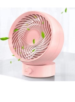 NIBEMINENT Small Personal Desktop Table Fan with Strong Wind  - Image 1