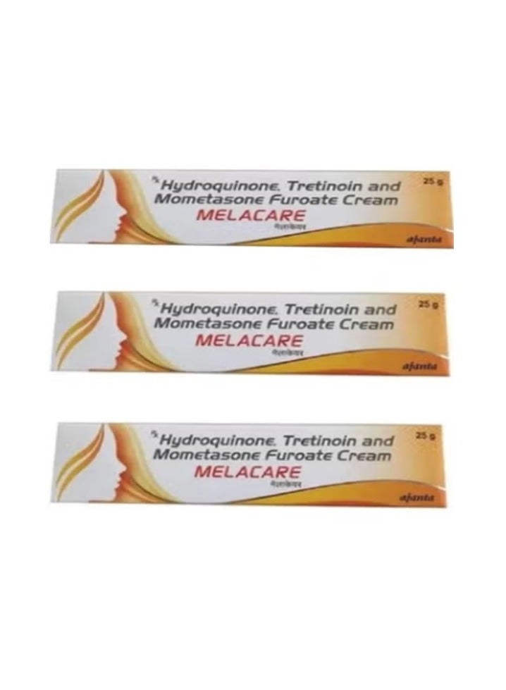 Ajanta Melacare Medication Cream 25g Pack of 3