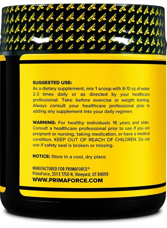 Primaforce Aakg Arginine Powder, 250 Grams (L-Arginine And Alpha-Ketoglutarate Acid) Premium Workout Supplement, Non-Gmo, Vegan, Gluten Free - Image 3