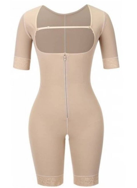 The Full Boned Boned Corset with Indigenous New Design Multi-Action Tightening and Coordinating the Full Body