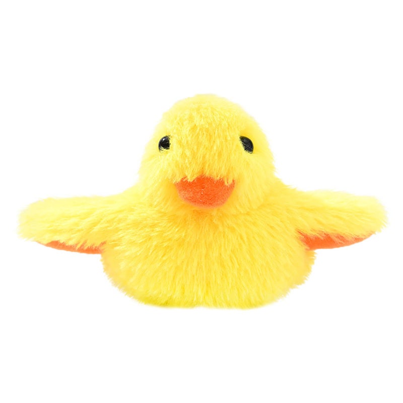Electric Duckling Cat Toy: 3 Modes - Vibrating Simulated Quack, Soft Simulation Fur USB Rechargeable for Indoor Cats - Image 1