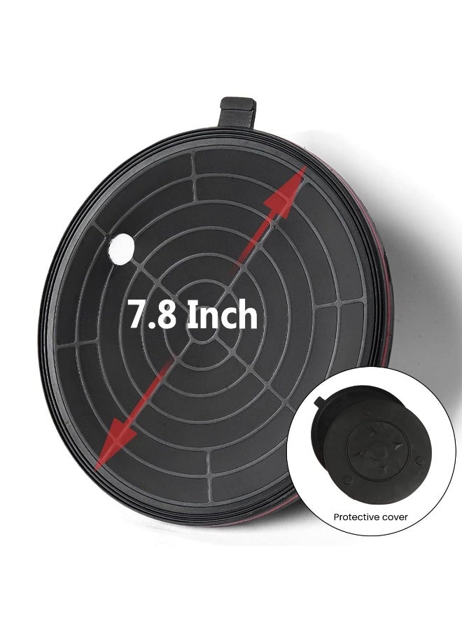 7.8 Inch Vacuum Suction Cup Lifter – Heavy Duty Tile & Glass Handling Tool with Pump-Action Grip, Anti-Slip Rubber Pad, Strong 200mm Suction for Moving Marble, Wood, Windows & Smooth Surfaces - Image 3