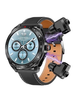 Haino Teko Haino Teko Germany ST5 Watch Buds Round Shape AMOLED Display Smart Watch Bluetooth Earbuds  - Image 1