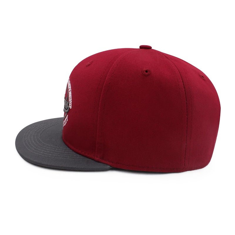 VRITRAZ Comfortable Polyest Unisex Hip Hop Stylish Graffiti Printed Cap with Adjustable Snapback Closer for Men and Women - Image 4