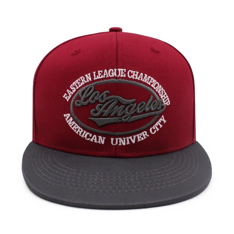 VRITRAZ Comfortable Polyest Unisex Hip Hop Stylish Graffiti Printed Cap with Adjustable Snapback Closer for Men and Women - Image 3