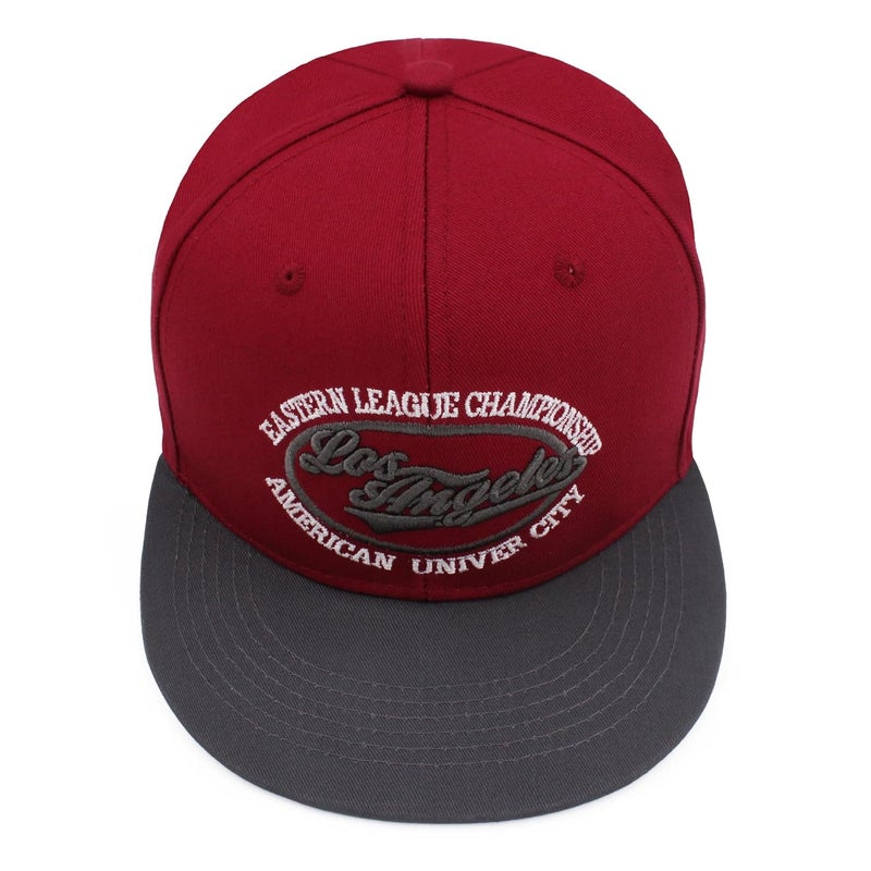 VRITRAZ Comfortable Polyest Unisex Hip Hop Stylish Graffiti Printed Cap with Adjustable Snapback Closer for Men and Women - Image 5