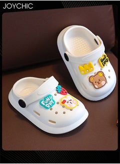 Joychic Summer Casual Open Toe Soft Outdoor Beach Sandal Breathable Sports Water Shoe for Little Child  - Image 1