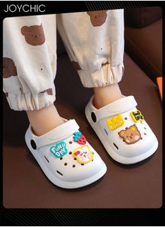 Joychic Summer Casual Open Toe Soft Outdoor Beach Sandal Breathable Sports Water Shoe for Little Child  - Image 3