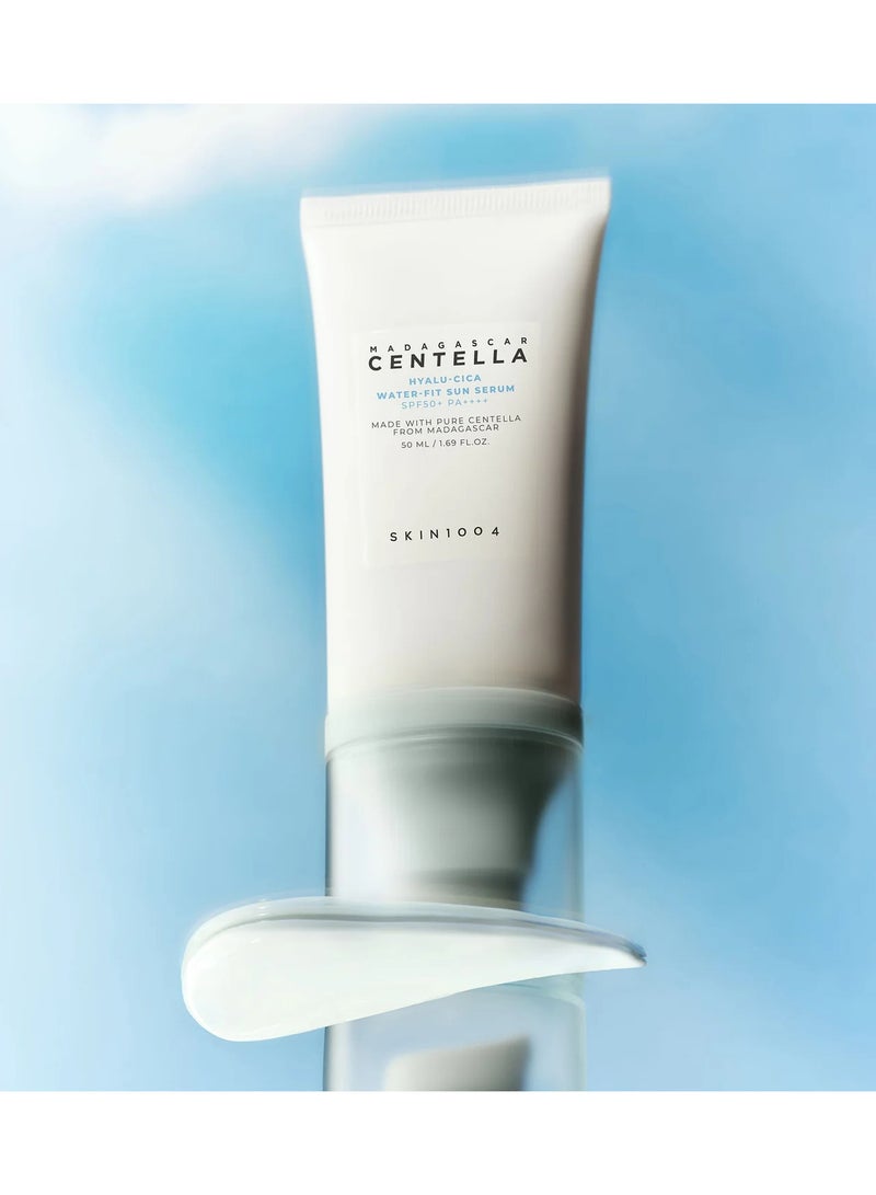 Centella Centella Hyaluronic sun serum 50ml from Skin1004  - Image 2
