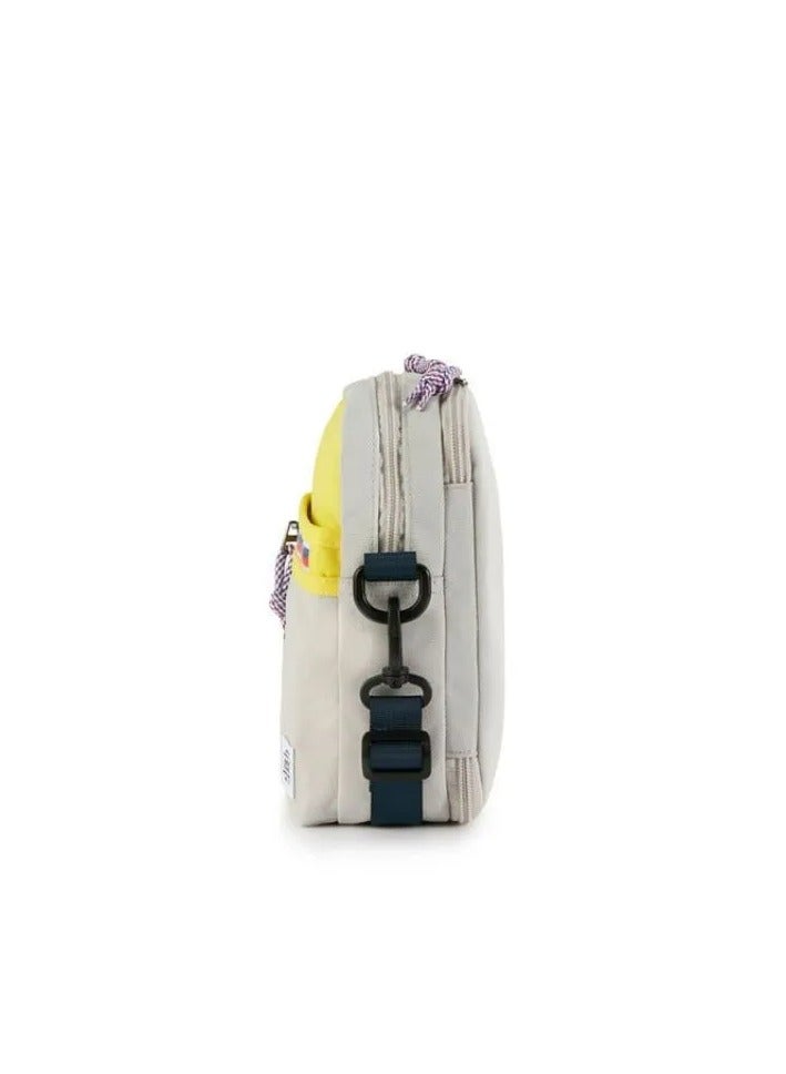 امريكان توريستر حقيبة أمريكان تورستر كريس عمودية - أصفر - ضمان عالمي لمدة عام - Image 2