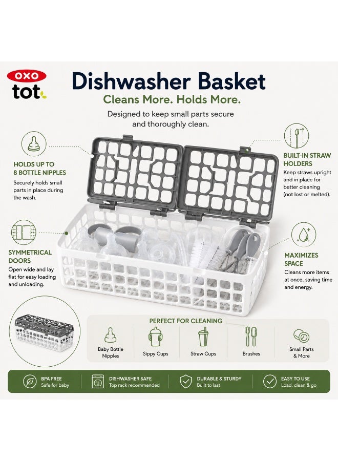 OXO TOT Dishwasher Basket - Gray - Image 3