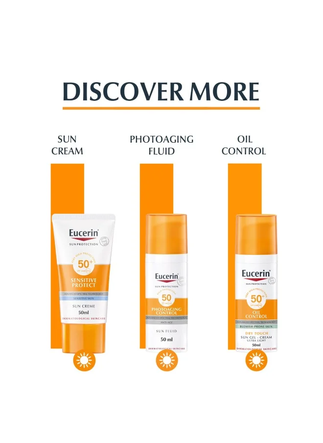 Eucerin Sun Uneven Pigment Control Fluid SPF50+ 50ml